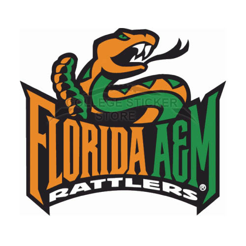 Design Florida A M Rattlers Iron-on Transfers (Wall Stickers)NO.4369